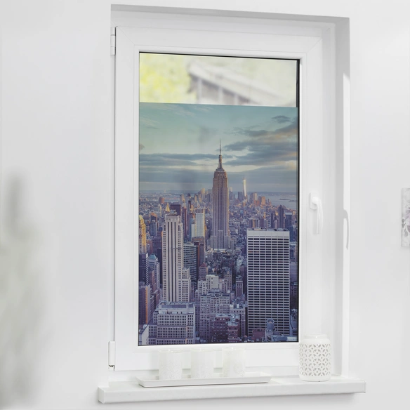 Fensterfolie, Polyvinylchlorid (PVC), Format: 50 x 50 cm (B x L) cm