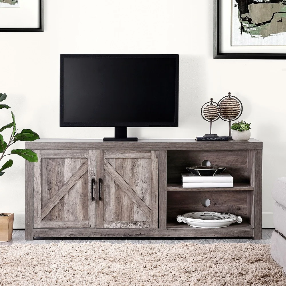 Ledel 58 TV Stand Console Entertainment Center for TVs up to 65-inch - 58 inches in width