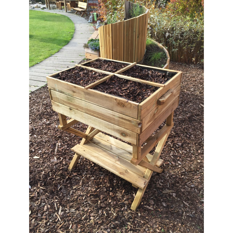 Potager sur pieds réglables SOLID