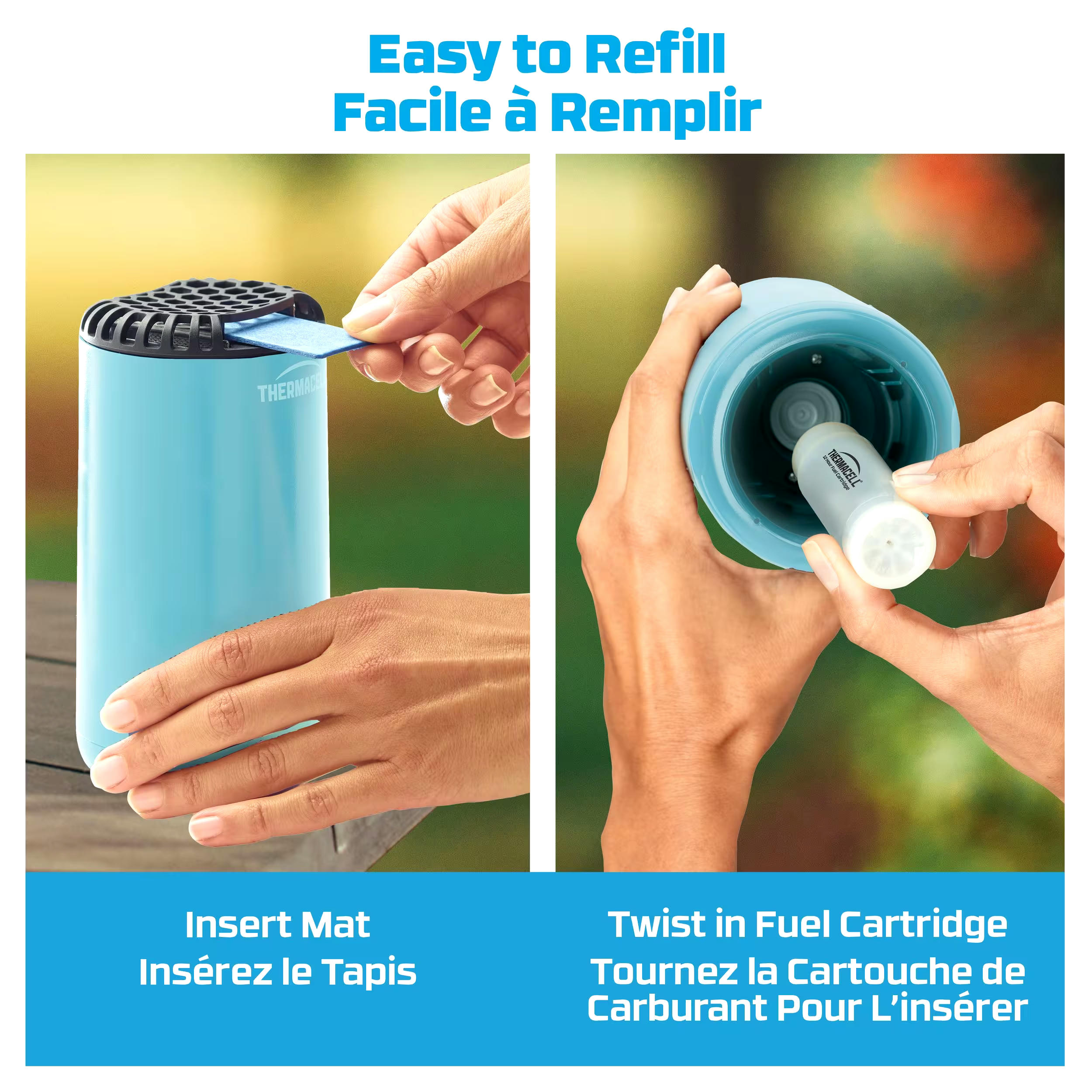 Thermacell Mosquito Repellent Original Refills - 12 Hours