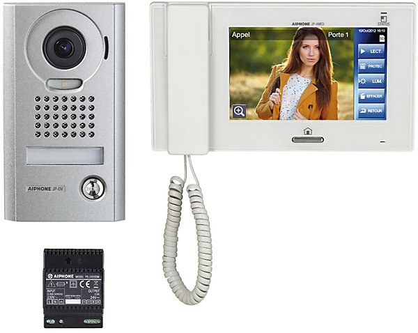 Aiphone - Kit Vidéo Saillie Aip-jps4aedv
