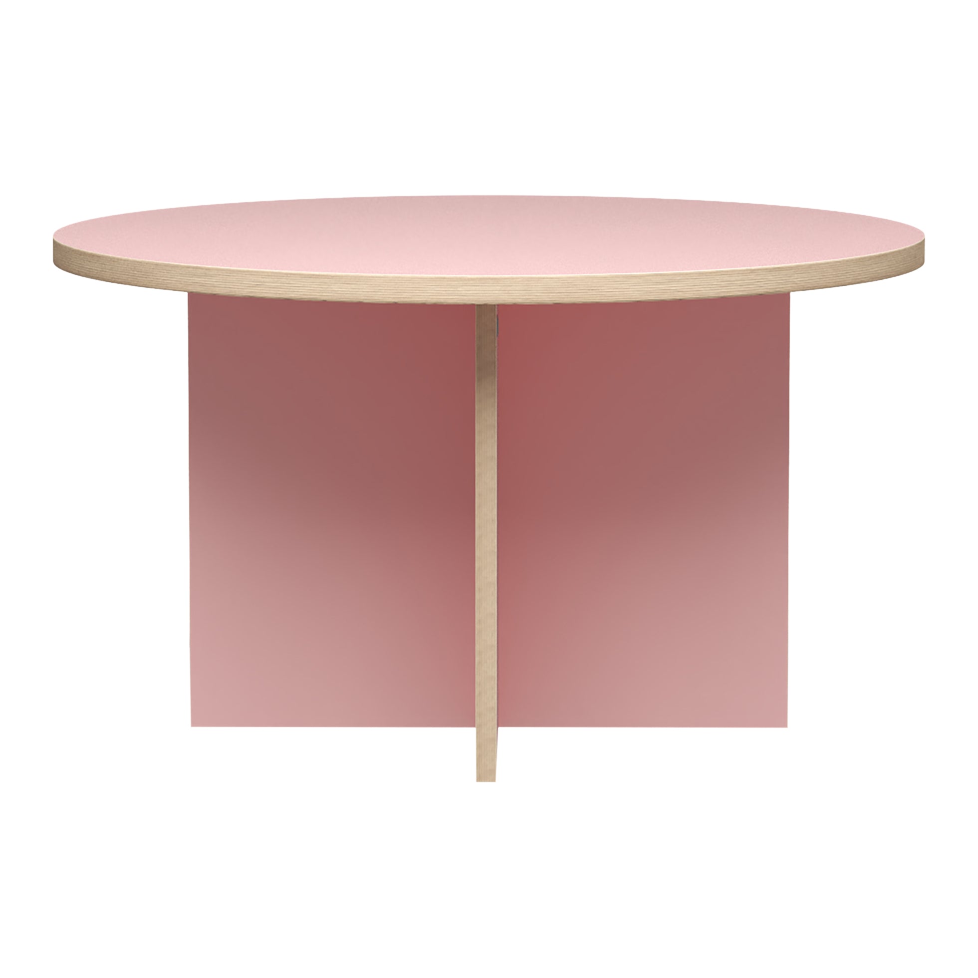 HKliving Dining Table Eettafel - Ø 130 cm - Pink