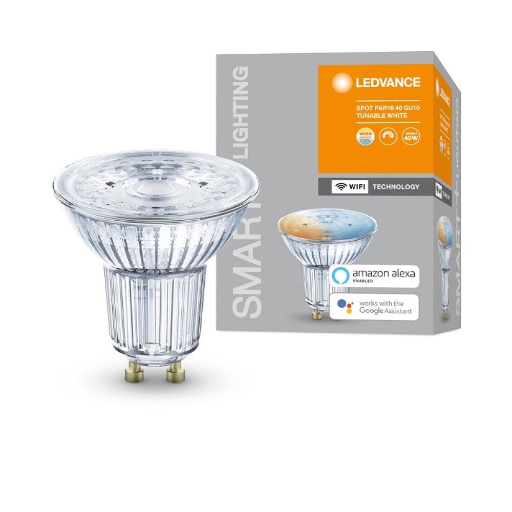 LYSPÆRE LEDVANCE SMART  WIFI PAR16 50 TW 40°