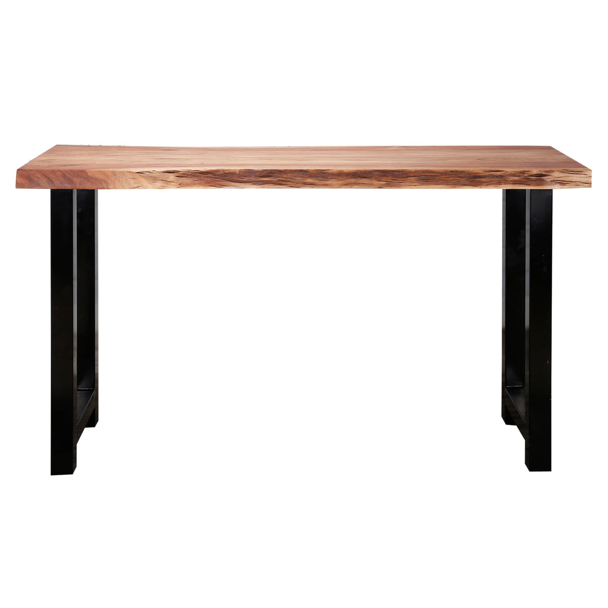 Giga Meubel Bartafel Boomstam - Naturel Acaciahout - 150x50x92cm
