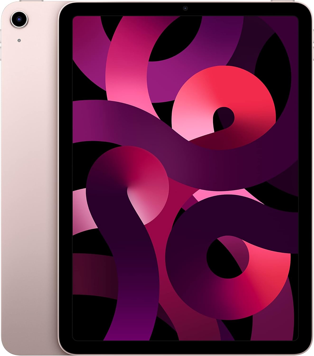 Apple iPad Air 5th Gen. (10.9-inch  Wi-Fi  64GB) 2022 - Pink (Renewed Premium)