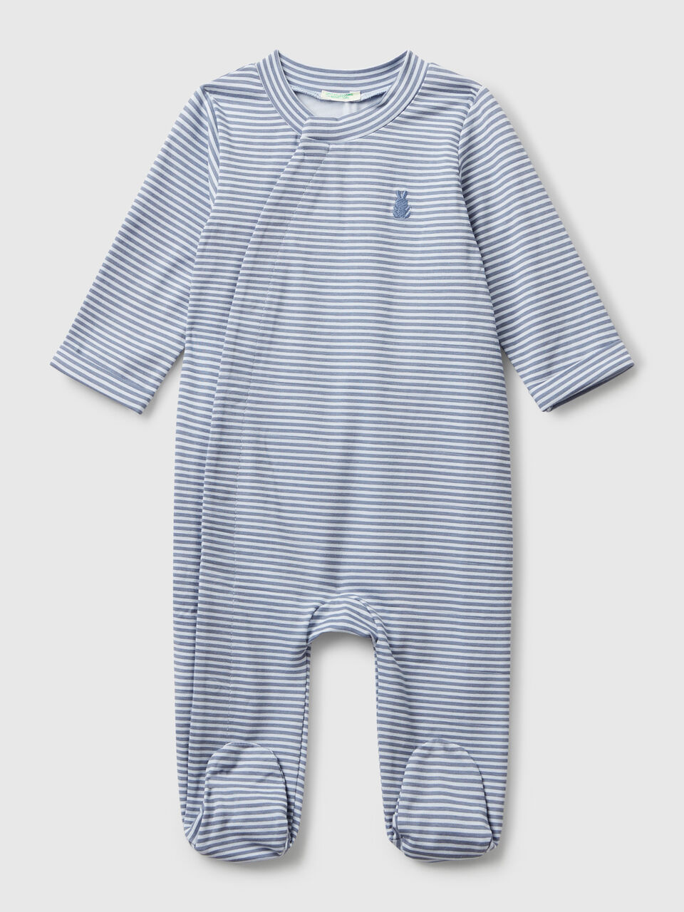 Striped onesie