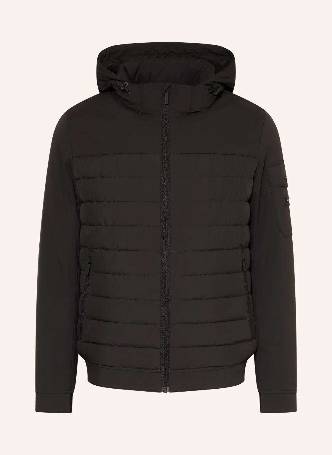 bugatti Blouson mit abnehmbarer Kapuze