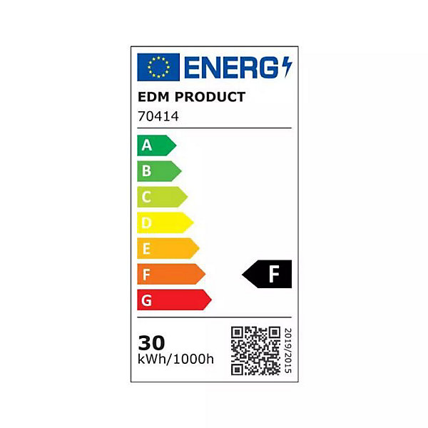 2 Projecteurs LED de Chantier avec Trépied 30W 2370lm (240W) - Blanc du Jour 6400K - 70414