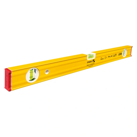 Wasserwaage, »Type 80 AS-2«, L: 180 cm, Alu-Profil