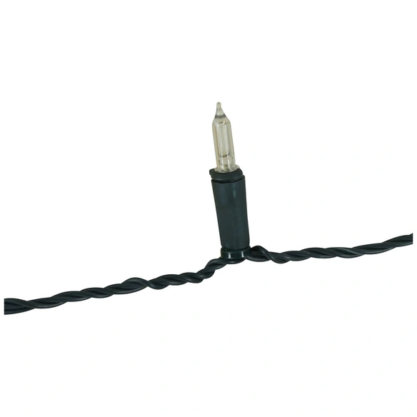 LED-Lichterkette, warmweiß, Kabellänge: 8 m
