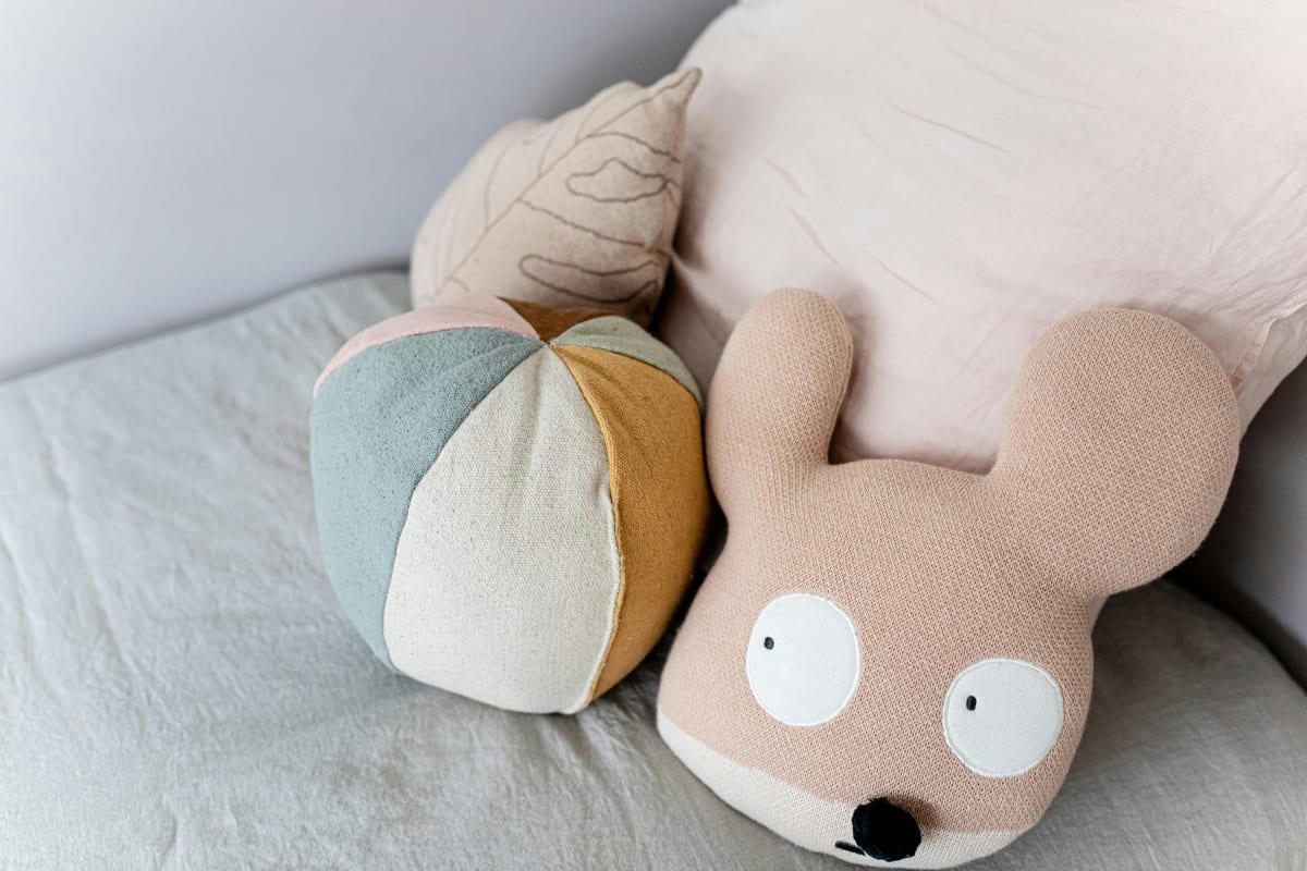 ECO-CITY - Coussin ballon (30 x 30 cm)