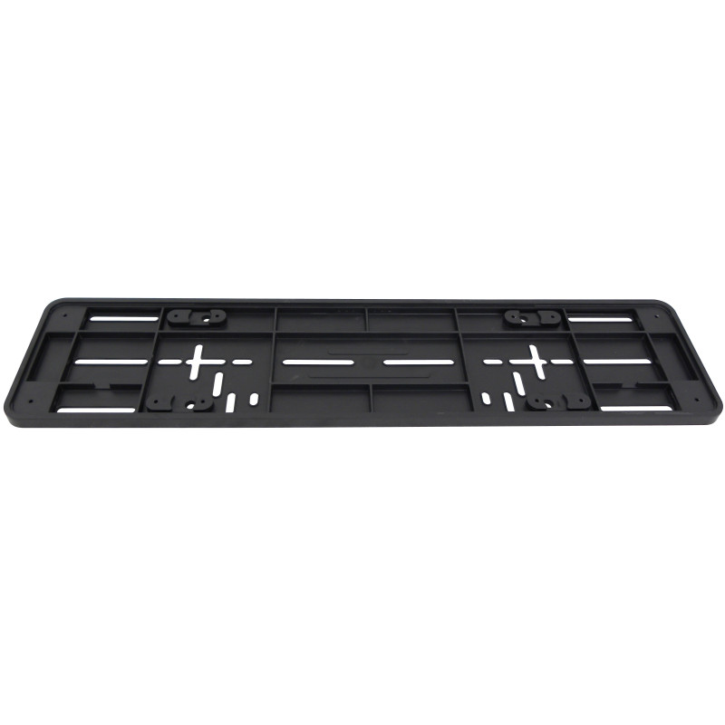 Porte-plaque d'immatriculation noir 52 x 11 cm CARPOINT