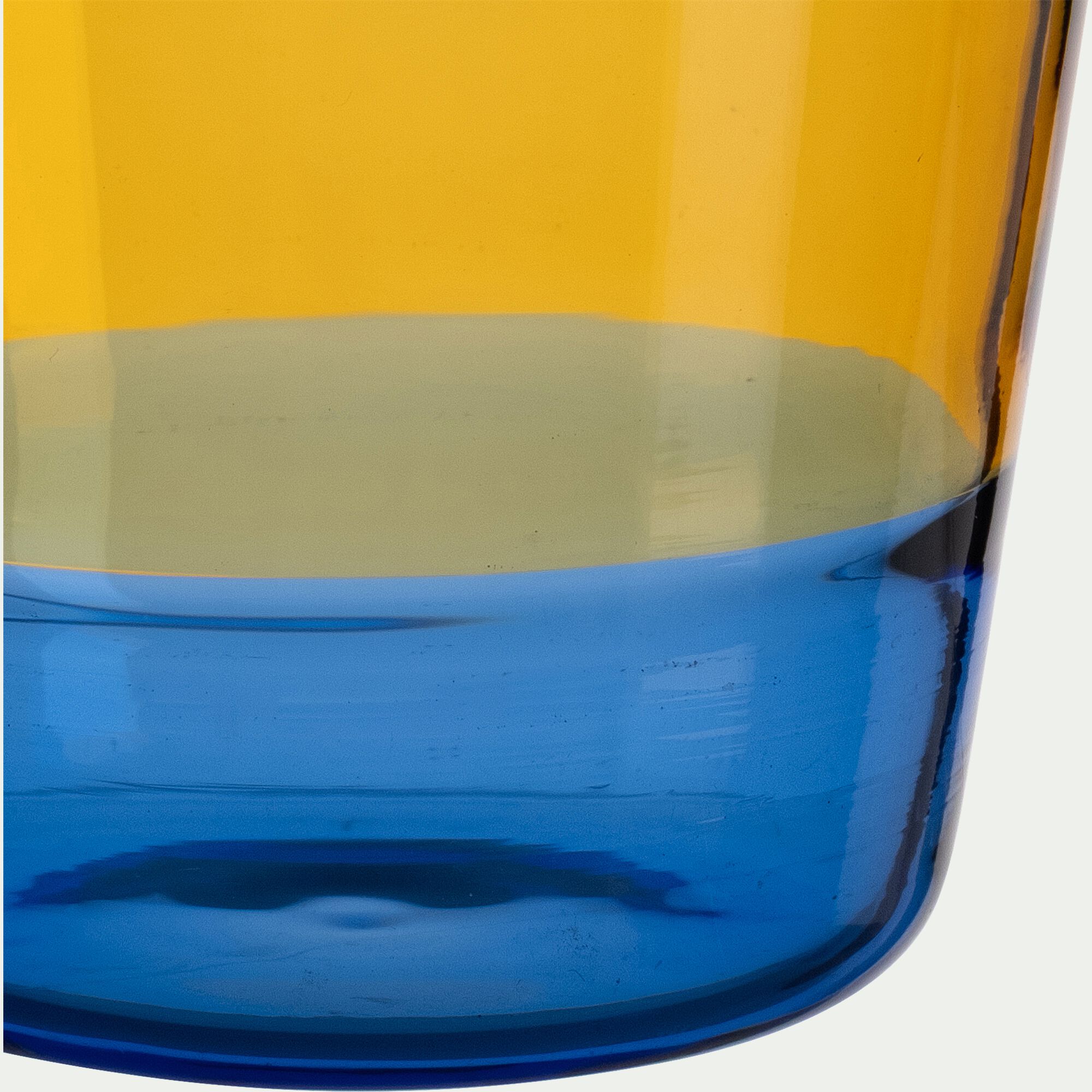 IGGY - Gobelet en verre 20cl - jaune