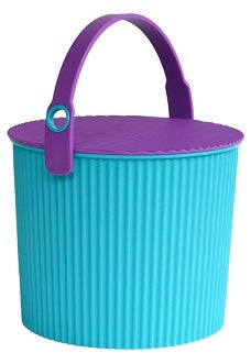 Hachiman Omnioutil Opbergemmer - S - Blauw/Paars