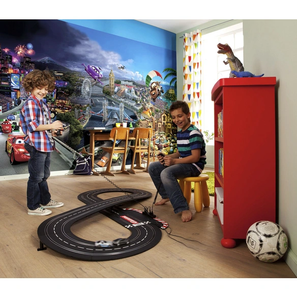Papiertapete »Cars World «, Breite 368 cm