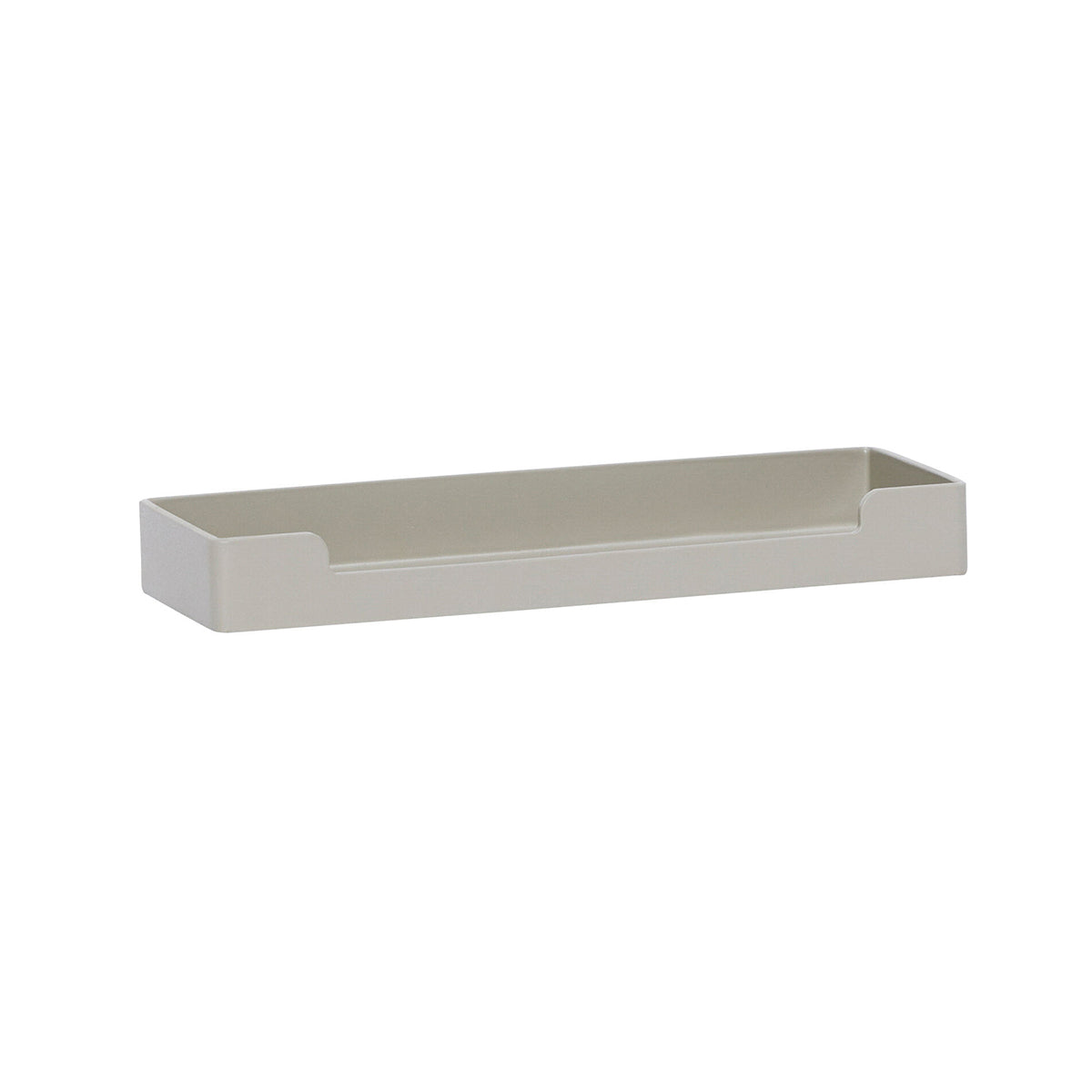 Hübsch opbergbakje District - ijzer - 17x6xh2cm