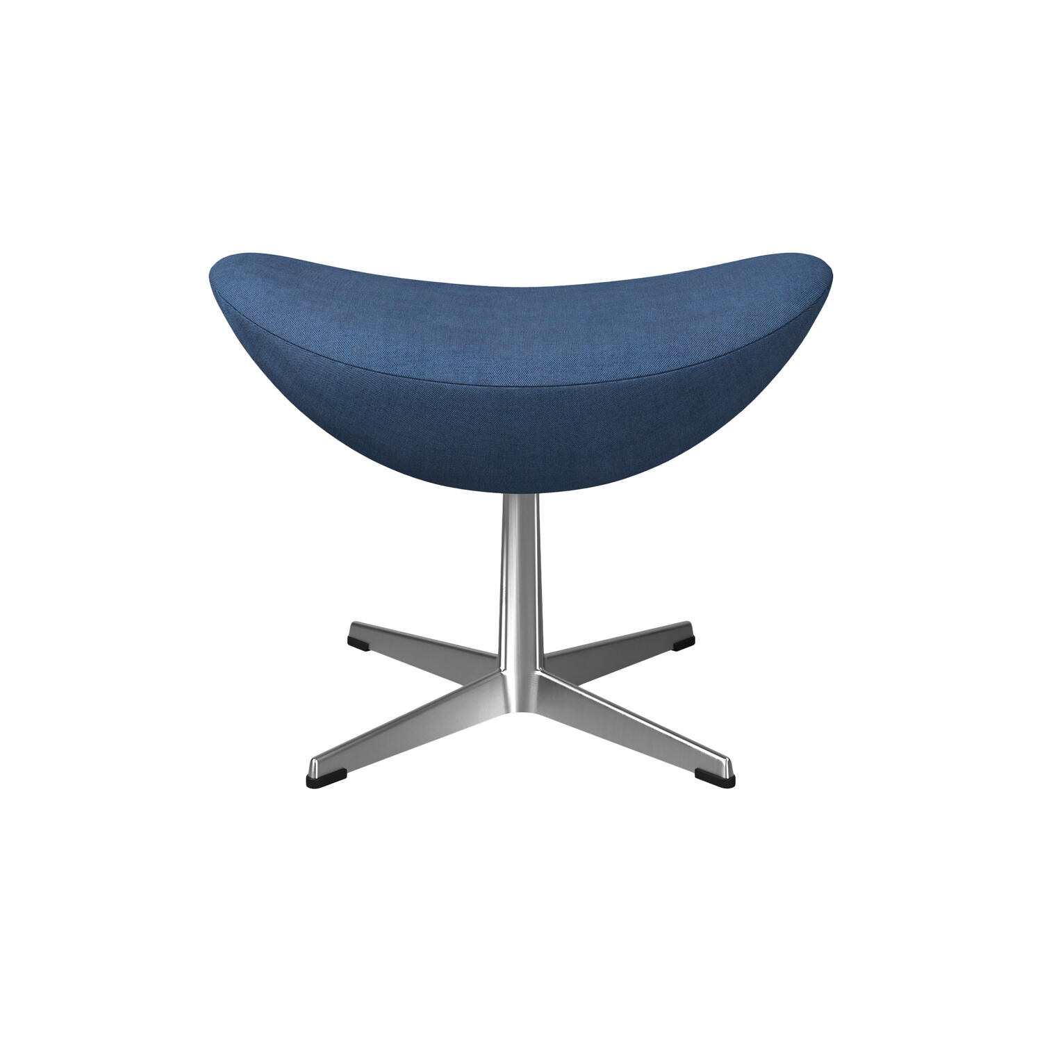 &AElig;gget&trade; 3127 fodskammel, cobalt blue melange