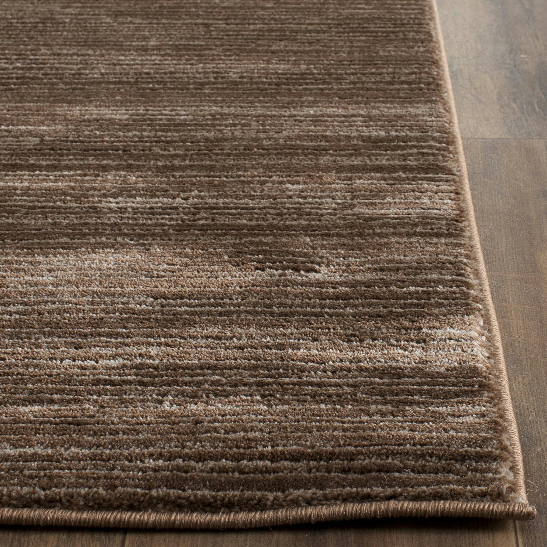 VISION - Tapis de salon interieur en marron, 155 x 229 cm