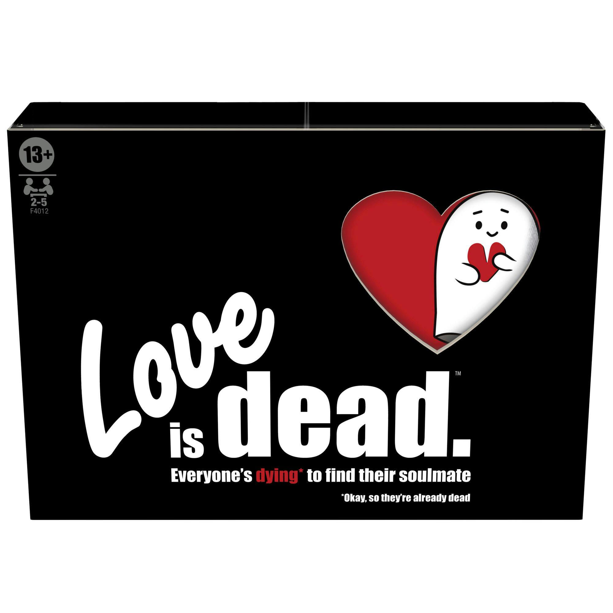 Love is Dead Game, Party Card Game for Adults & Teens, Ages 13+