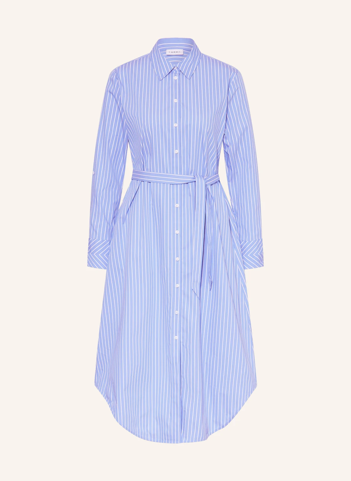 COMMA Hemdblusenkleid