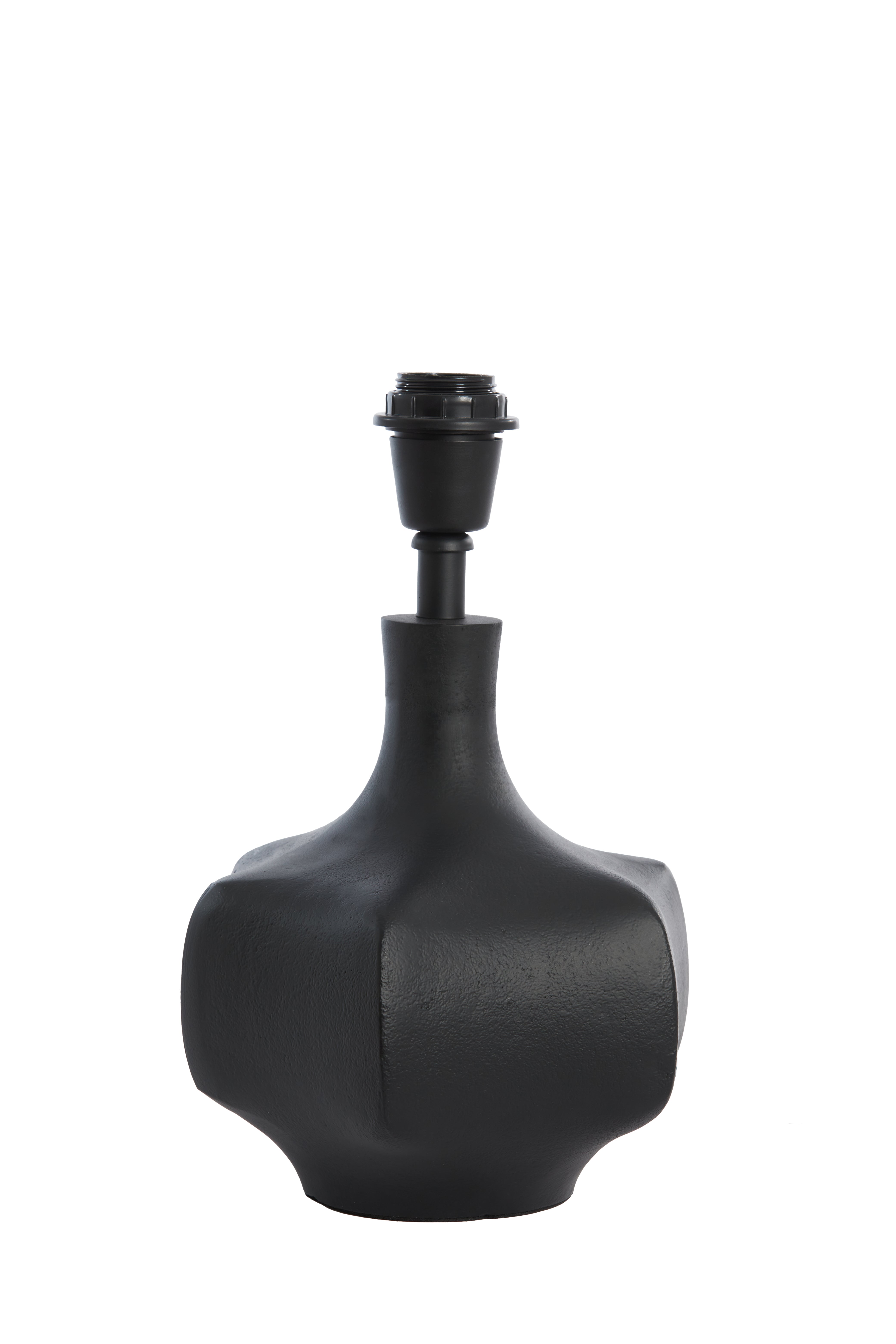 Light & Living lampvoet BARRIL - Ø19x25cm - zwart
