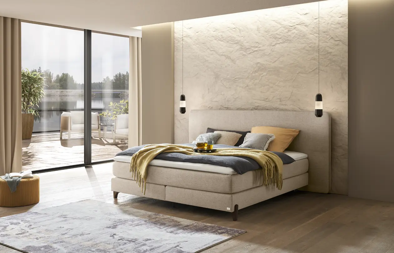 Boxspringbett ISLAND-STYLE