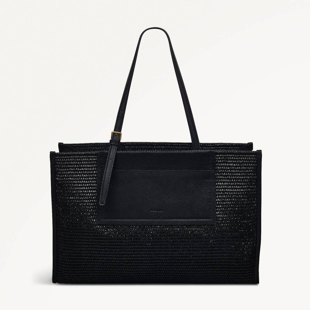 The Burlington Large Open Top Tote Bag - RHD22201