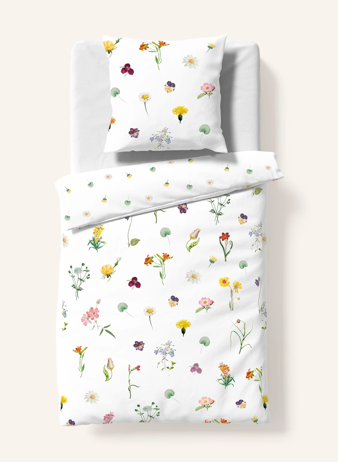 fleuresse Bettwäsche BED ART S zum Wenden