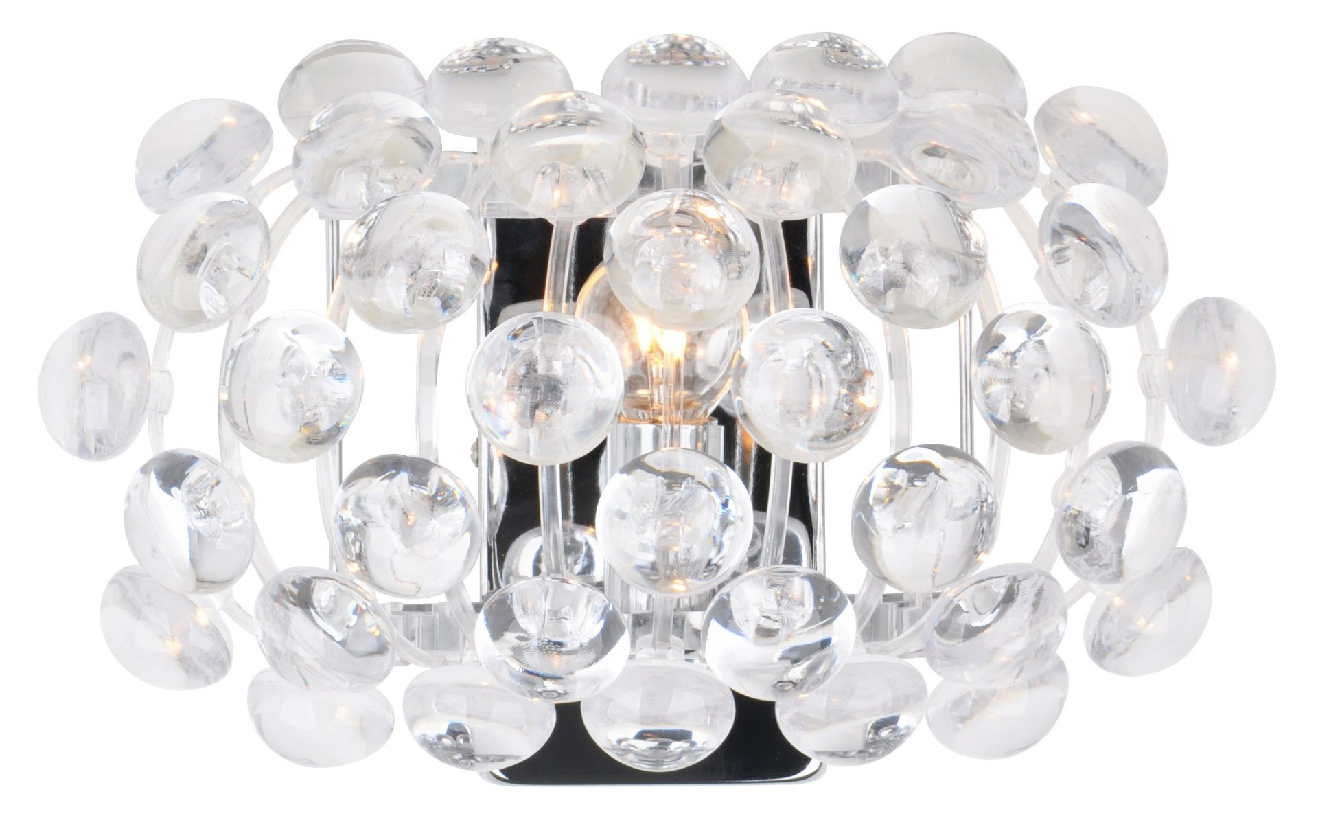 Kinkiet chromowany Therica 1xE14x40W wym:18x27x15cm IP20 Reality