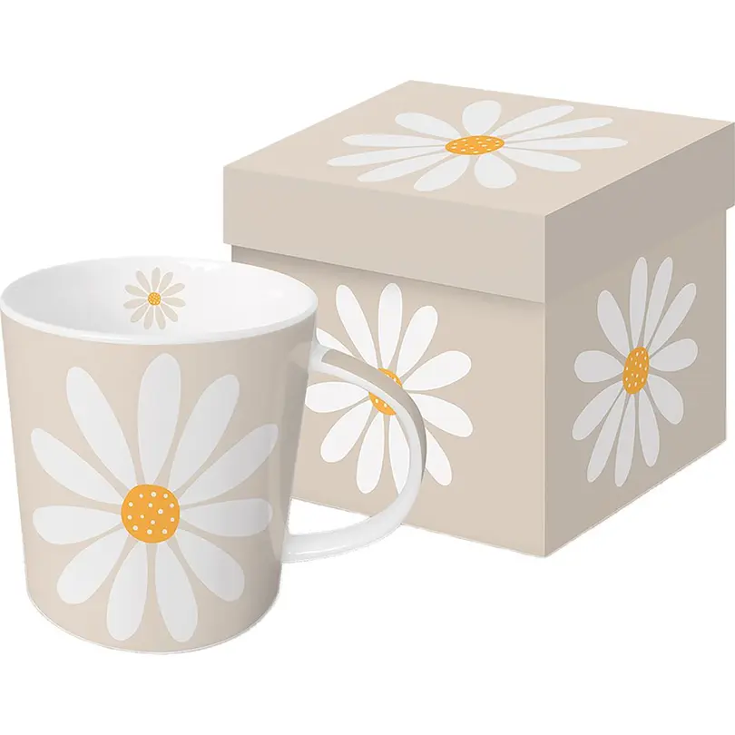 Becher Happy Flower