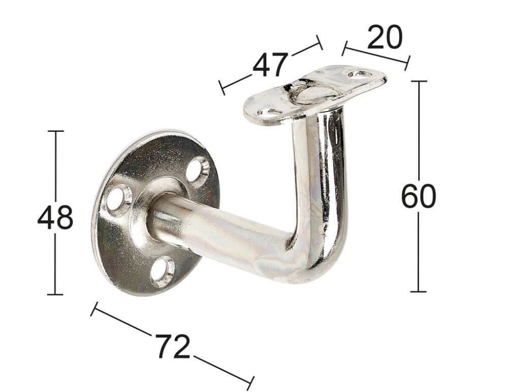 HÅNDLØPERFESTE HABO 87 NIKKEL