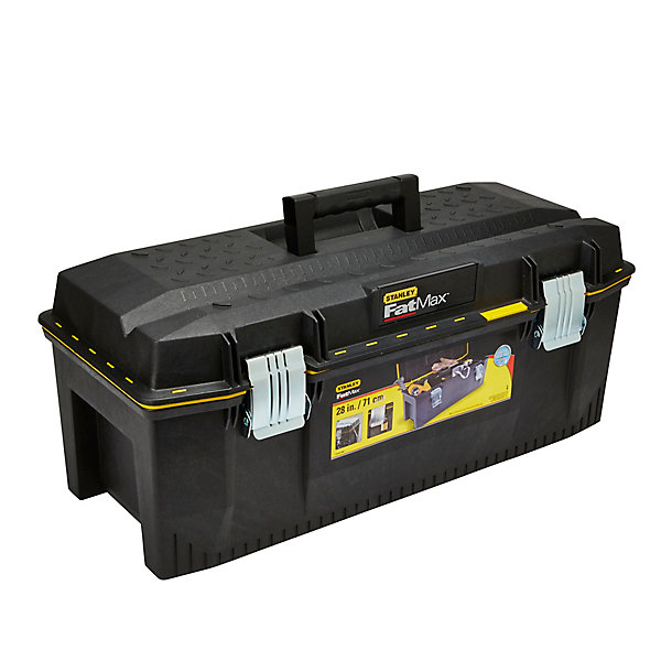 Boîte à outils étanche Stanley FatMax 1-93-935 IP53 en polypropylène 39 L.718,8 × l.309,9 × H. 289,6 mm
