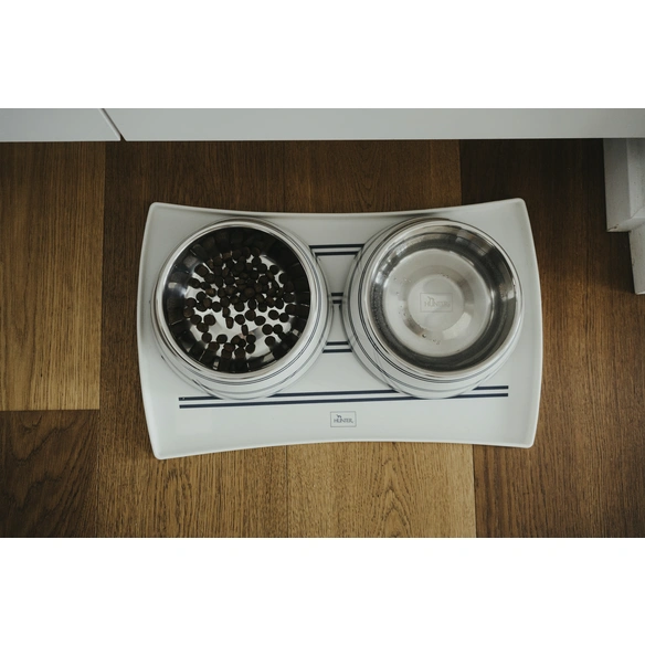 Unterlage »Silda«, Silikon, weiß/grau, 0 l
