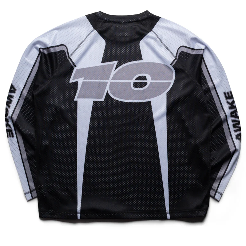 Awake NY Mesh Jersey Racer - Black