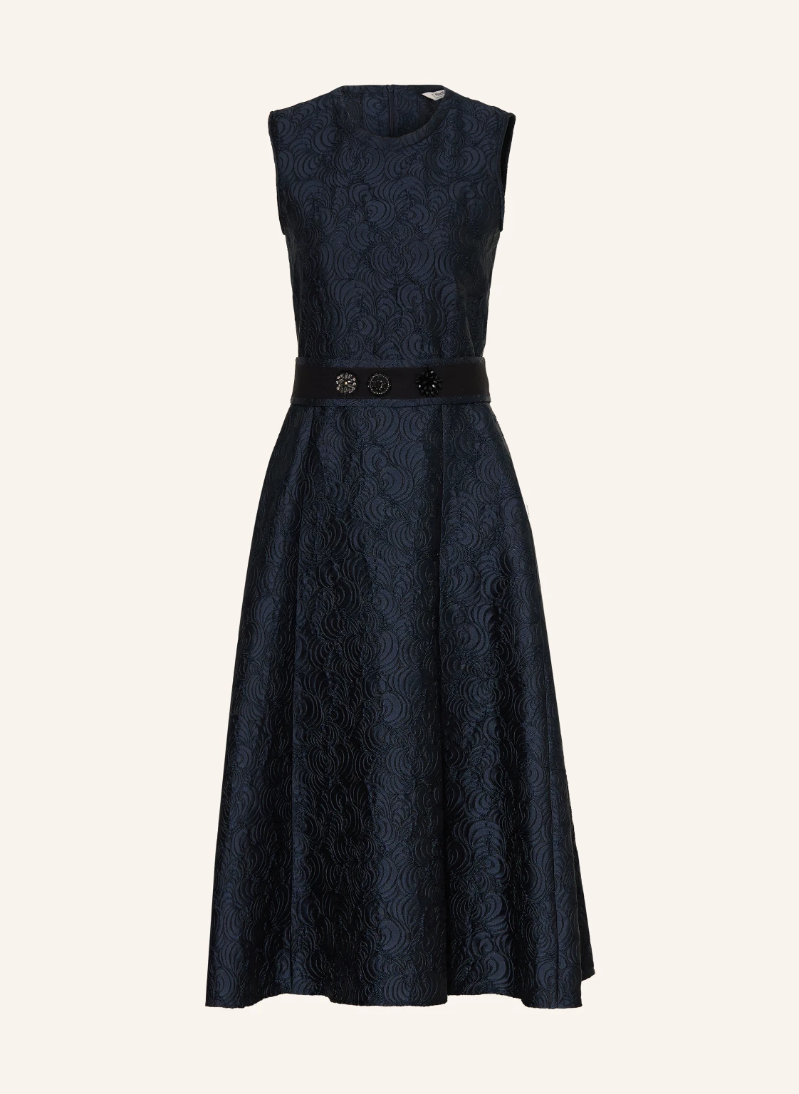 S Max Mara Cocktailkleid SAX