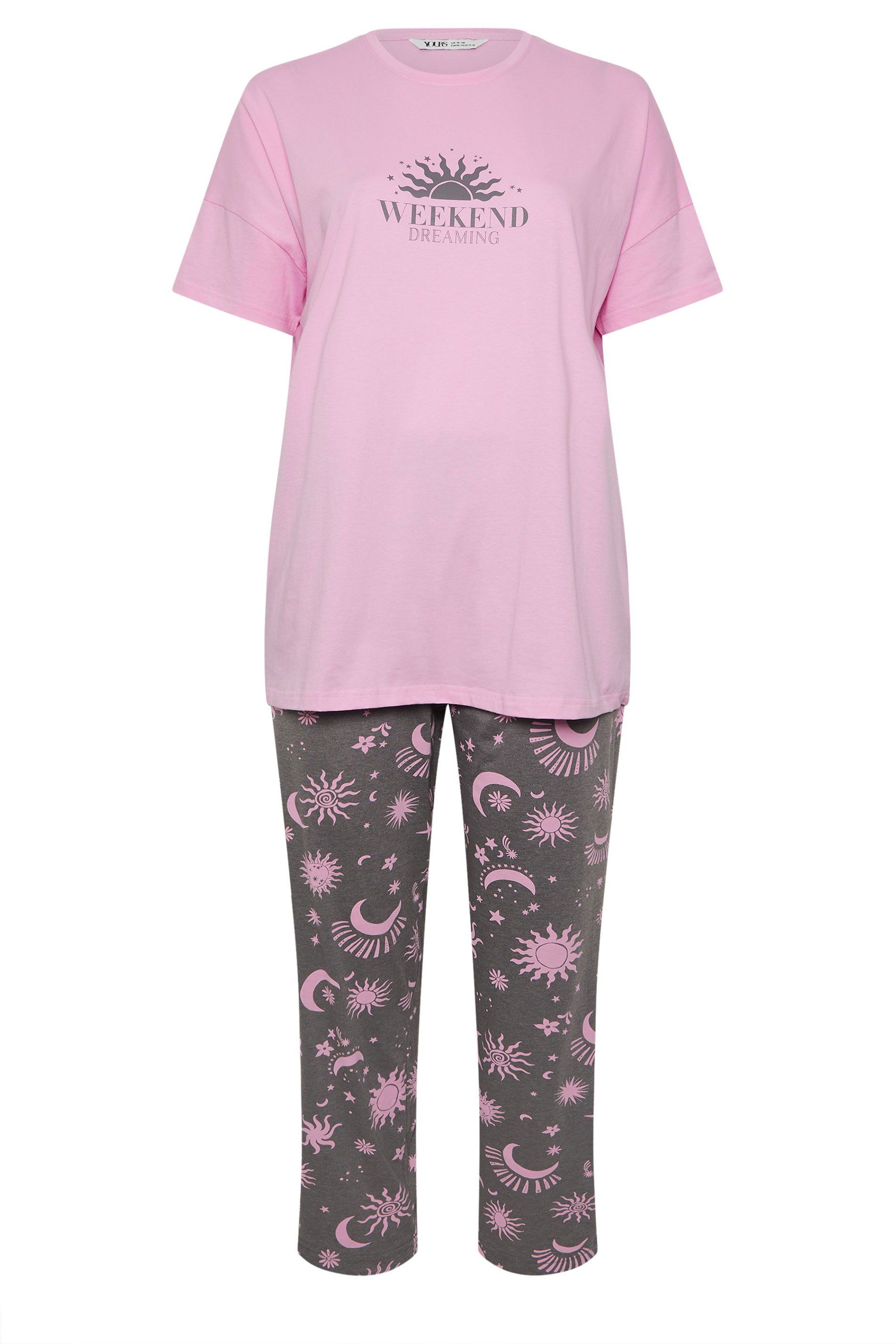 Yours Weekend Dreaming' Pyjama Set