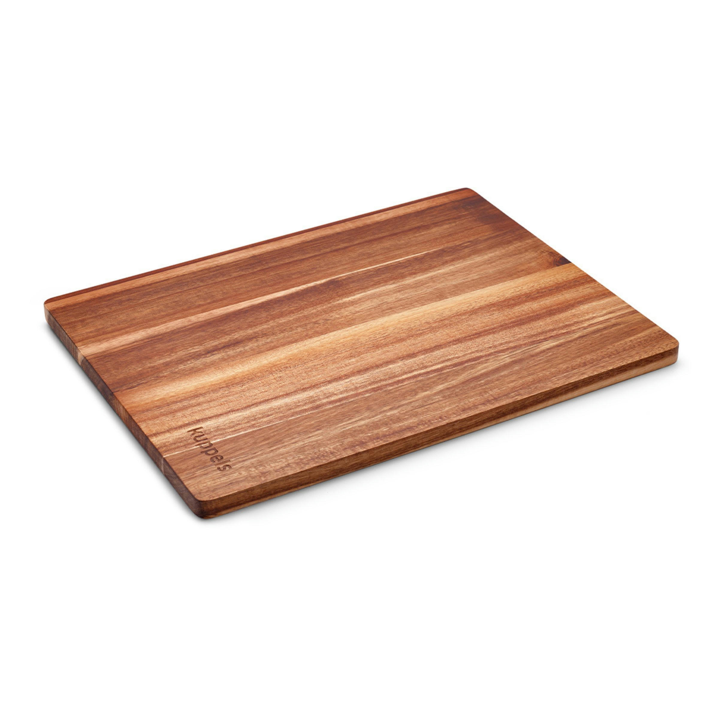 SLICE - Planche à découper en Bois d'Acacia Bois