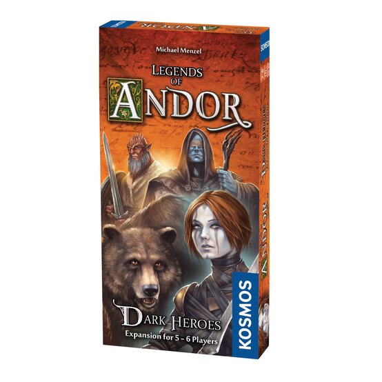 Legends of Andor Dark Heroes