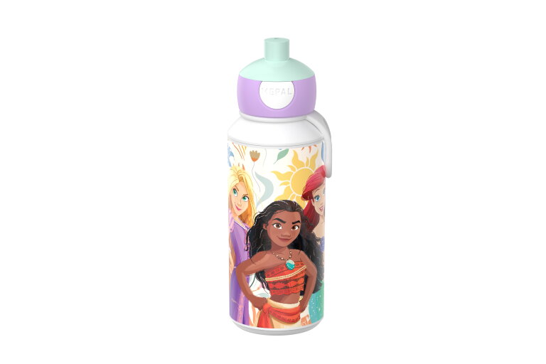 Campus pop-up drinkfles 400 ml - Princess Power