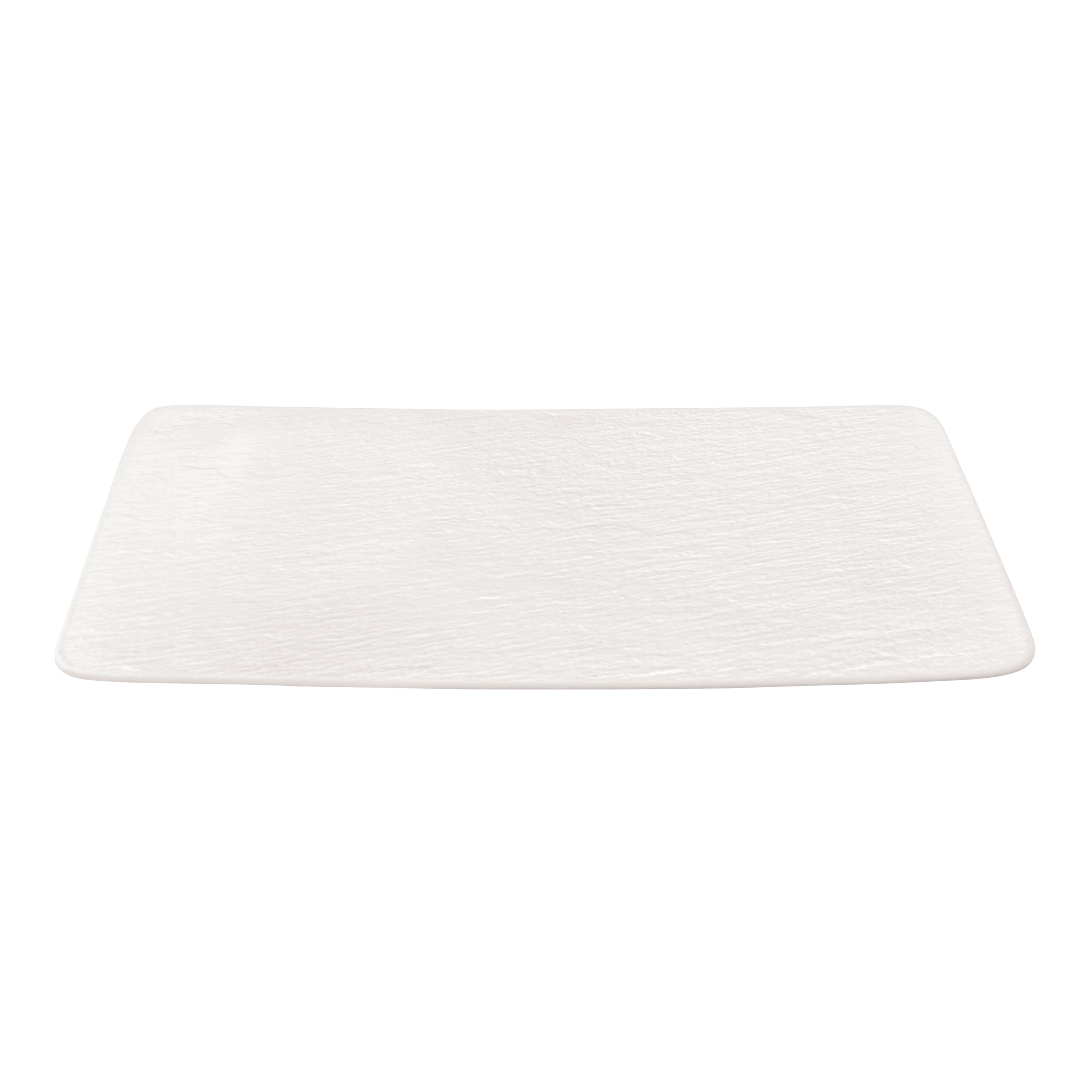 Manufacture Serving Platter - White, 11.1'' x 6.7'', Premium Porcelain