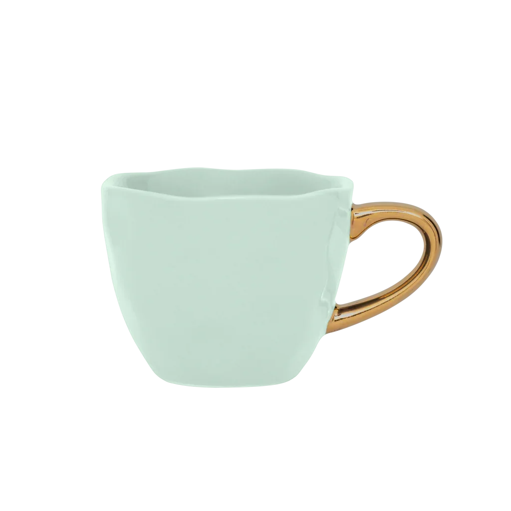 Urban Nature Culture Good Morning kopje Espresso - Celadon - 6,5x5,2cm