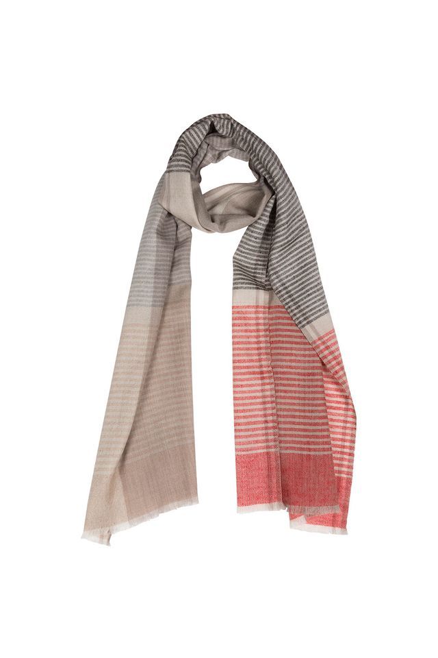 Pure Luxuries London Neptune' Cashmere & Merino Wool Pashmina