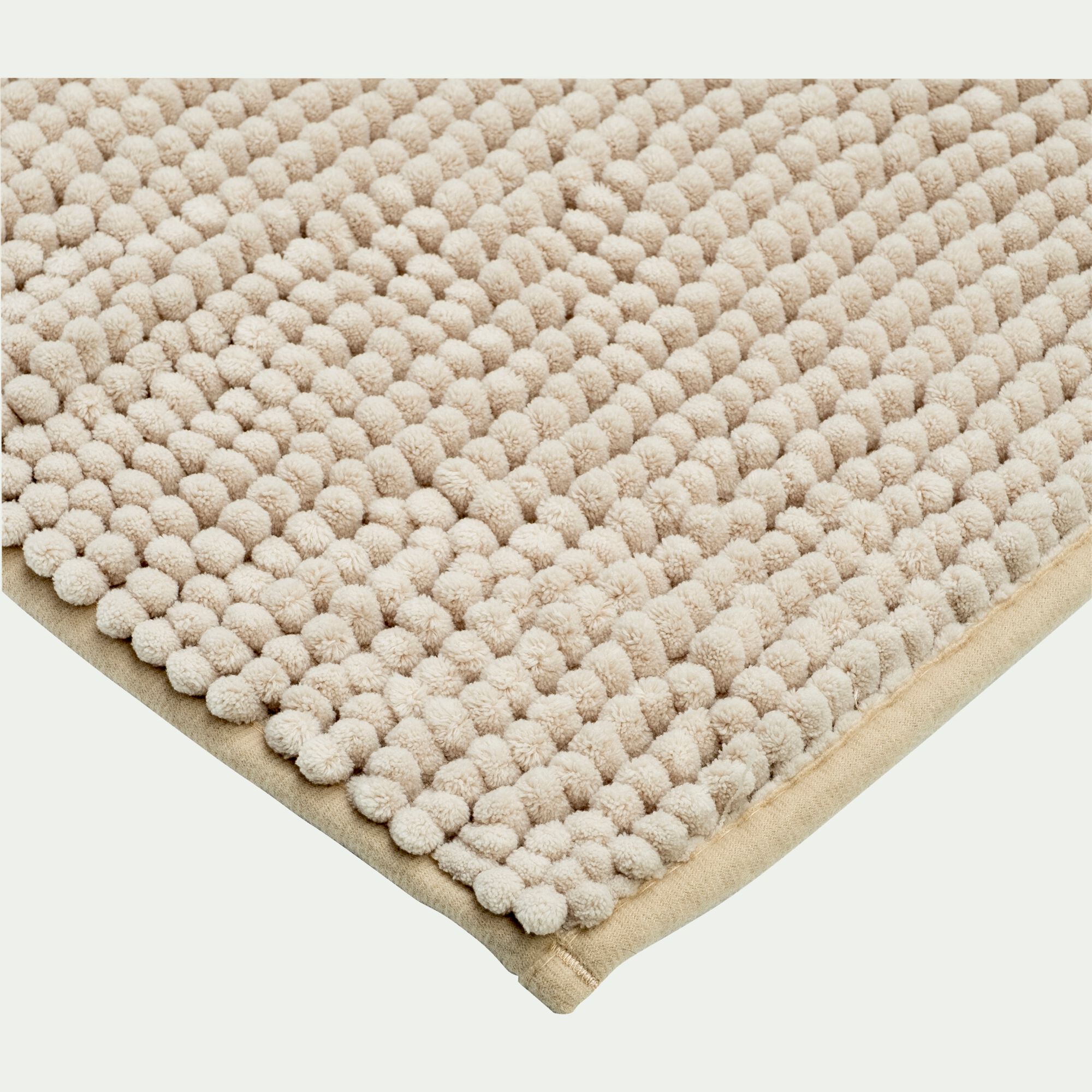 PICUS - Tapis de bain antidérapant 50x80cm - beige roucas