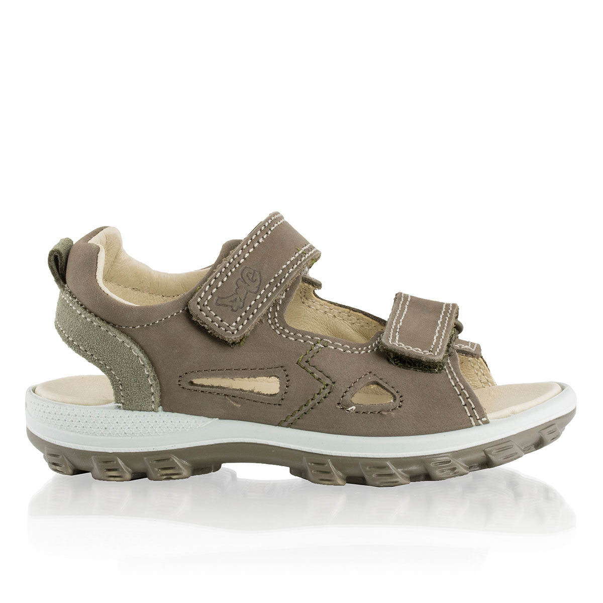 Russell & Bromley PR.FINDER Open Toe Velcro Sandal