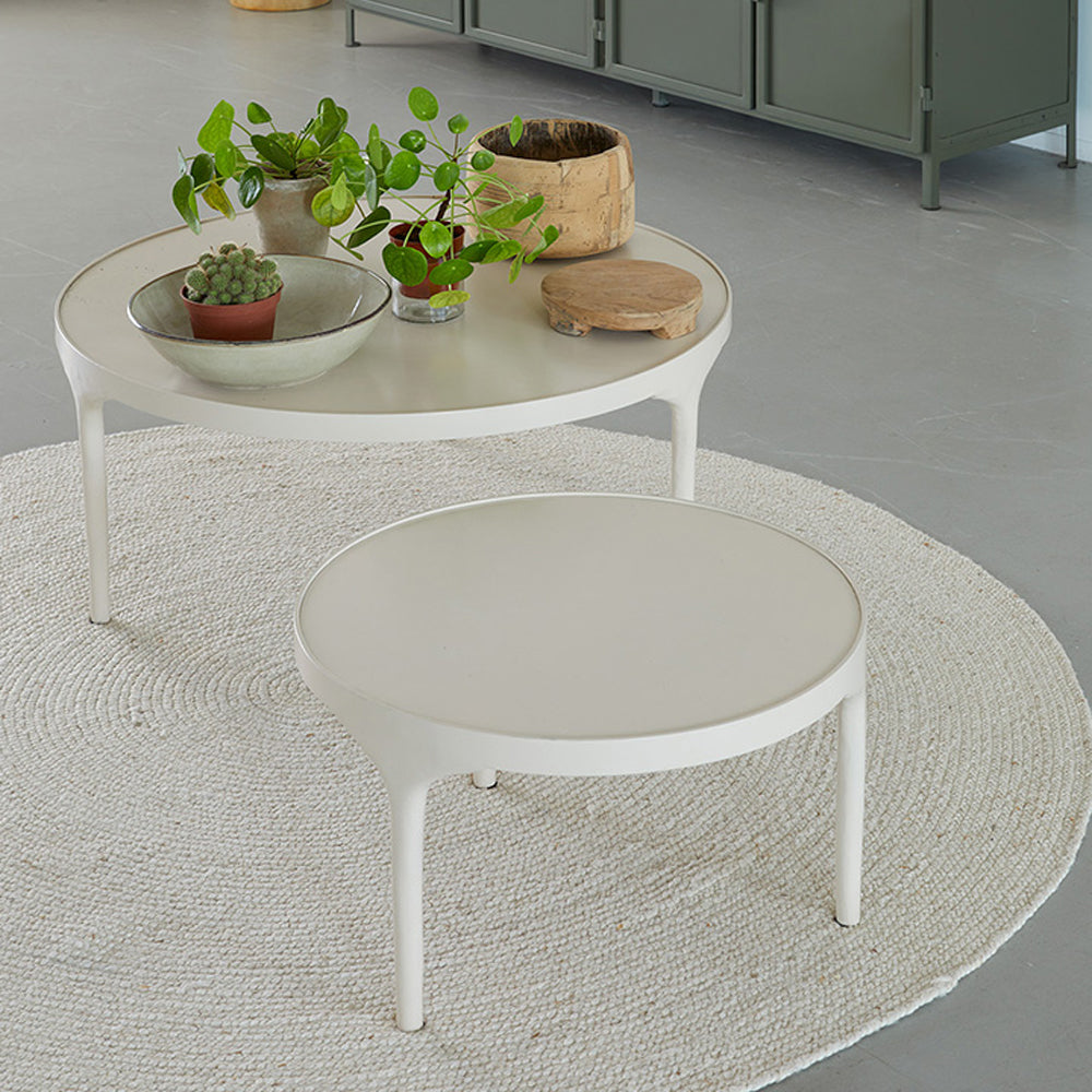 New Routz Dallas Salontafel H 43 x Ø 93 cm - Zand