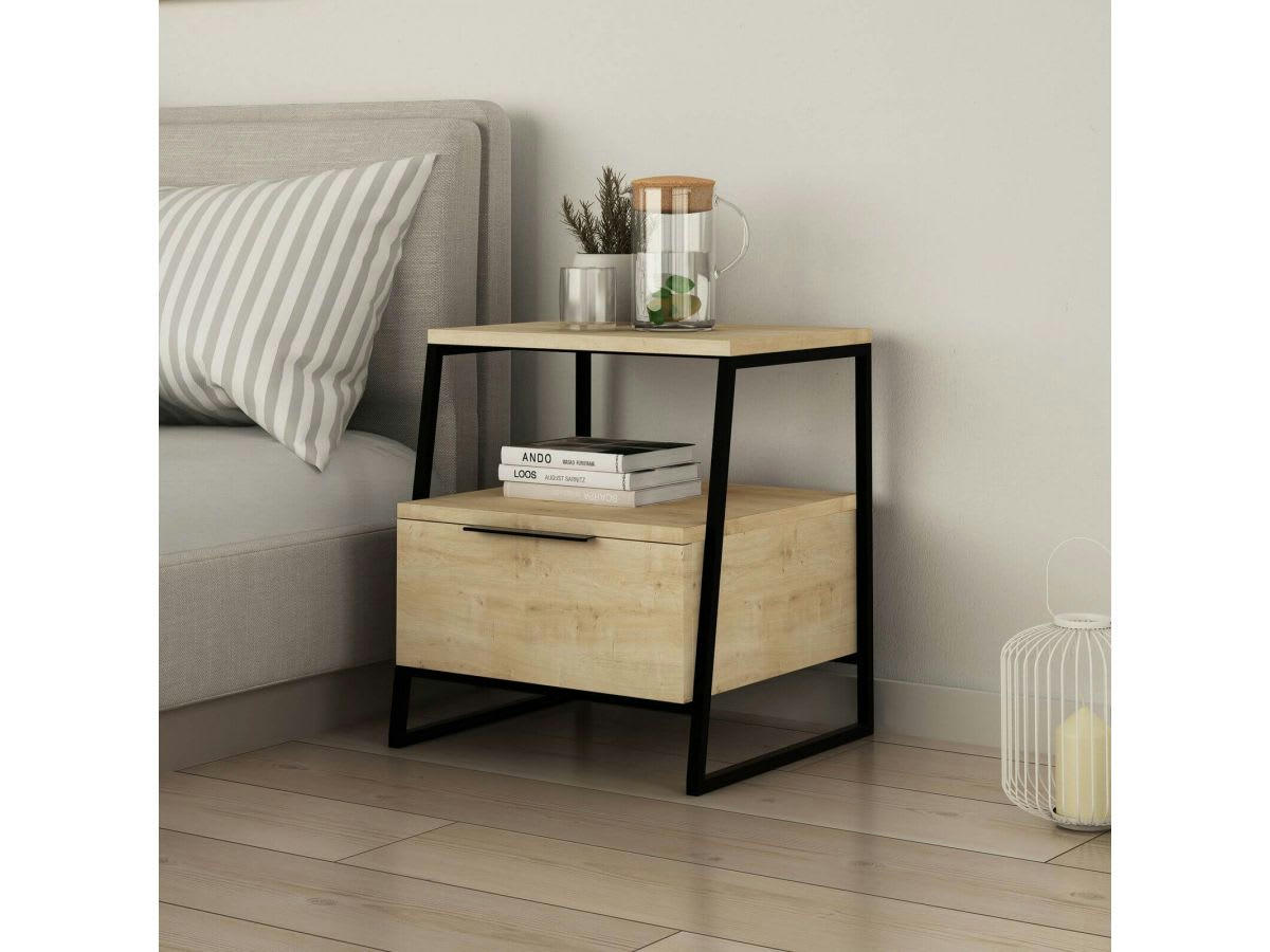 PONTIS - PONTIS - Table de chevet Chêne