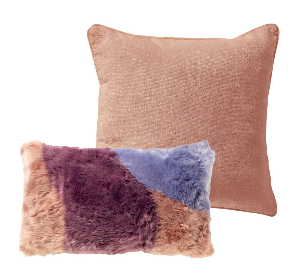Dutch Decor set sierkussens - Clio en Lewy - Roze