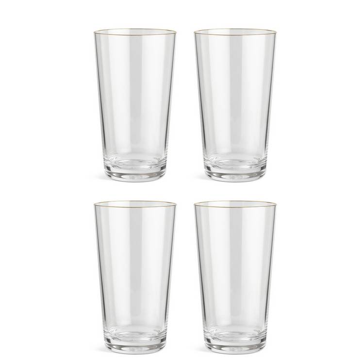 Habitat Gold RimTumbler - Pack of 4