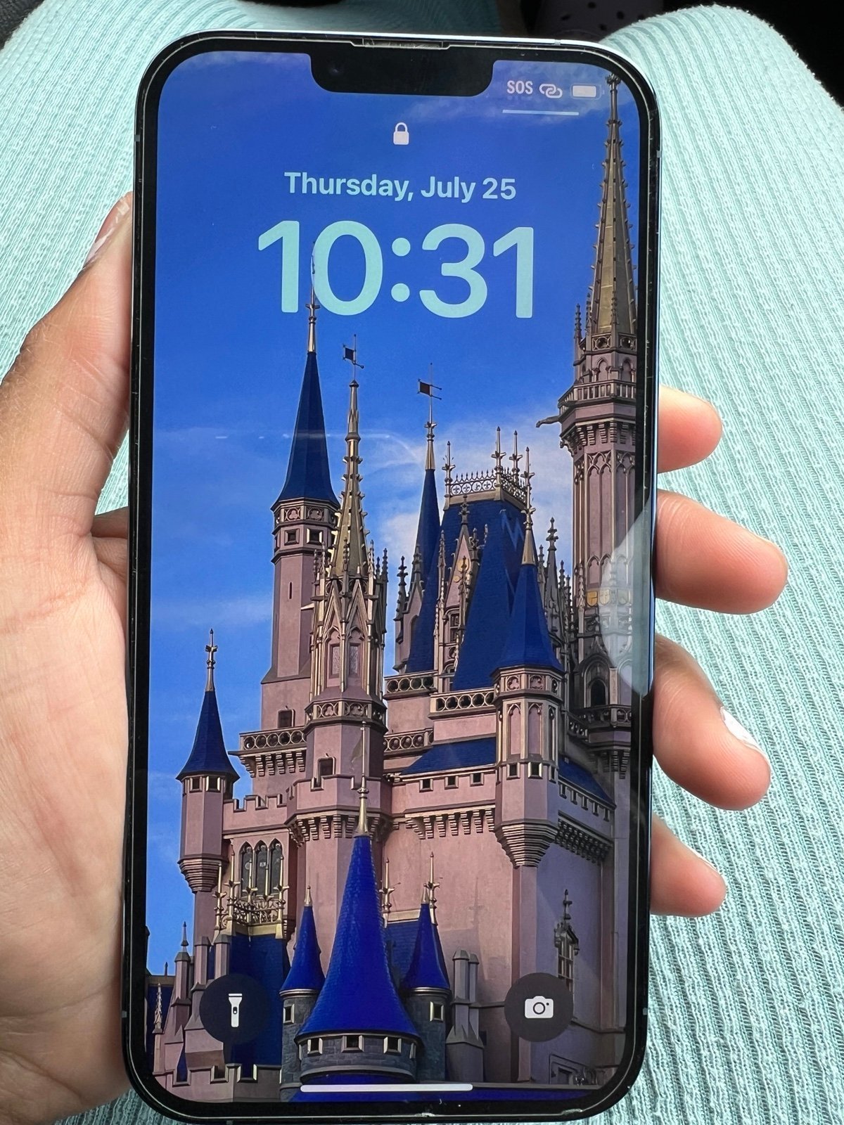 [UNLOCKED] iPhone 13 Pro Max Sierra Blue 128GB