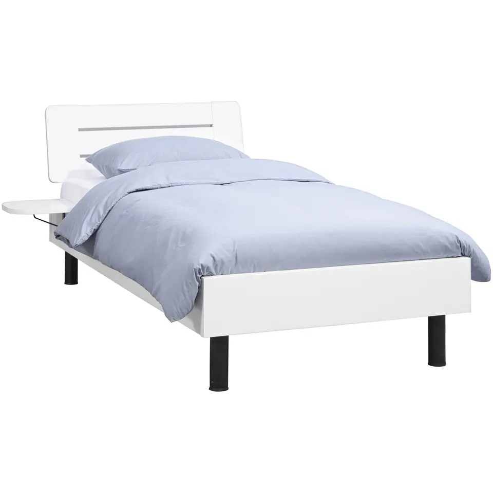 Hoofdbord Nova - wit - 90 cm